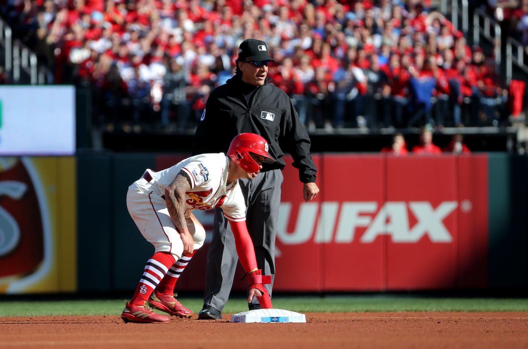 St. Louis Cardinals v. Washington Nationals in NLCS Game 2